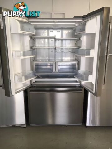 647l Haier French door fridge freezer DELIVERY WARRANTY