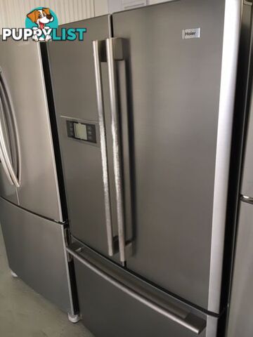 647l Haier French door fridge freezer DELIVERY WARRANTY