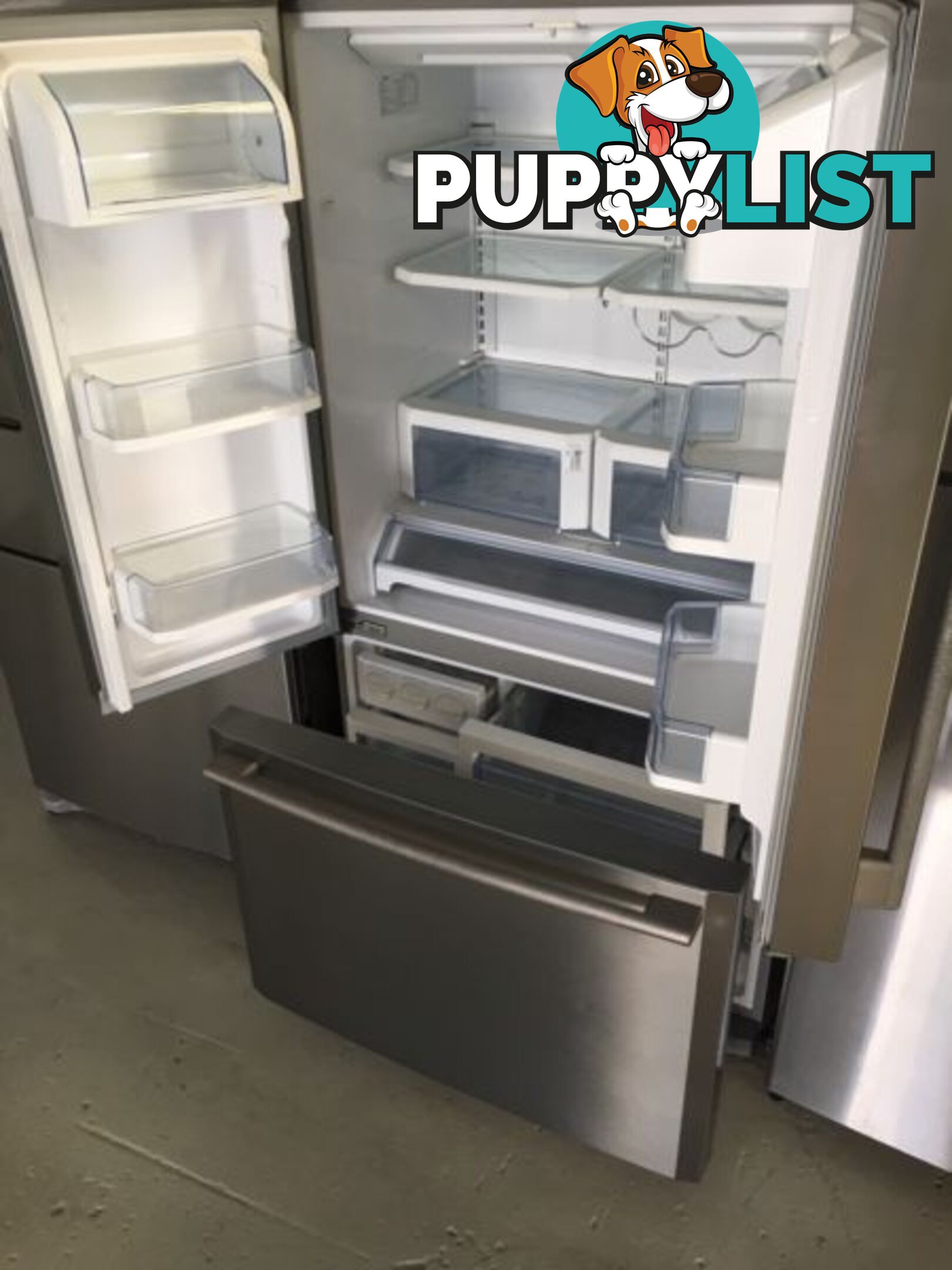 647l Haier French door fridge freezer DELIVERY WARRANTY