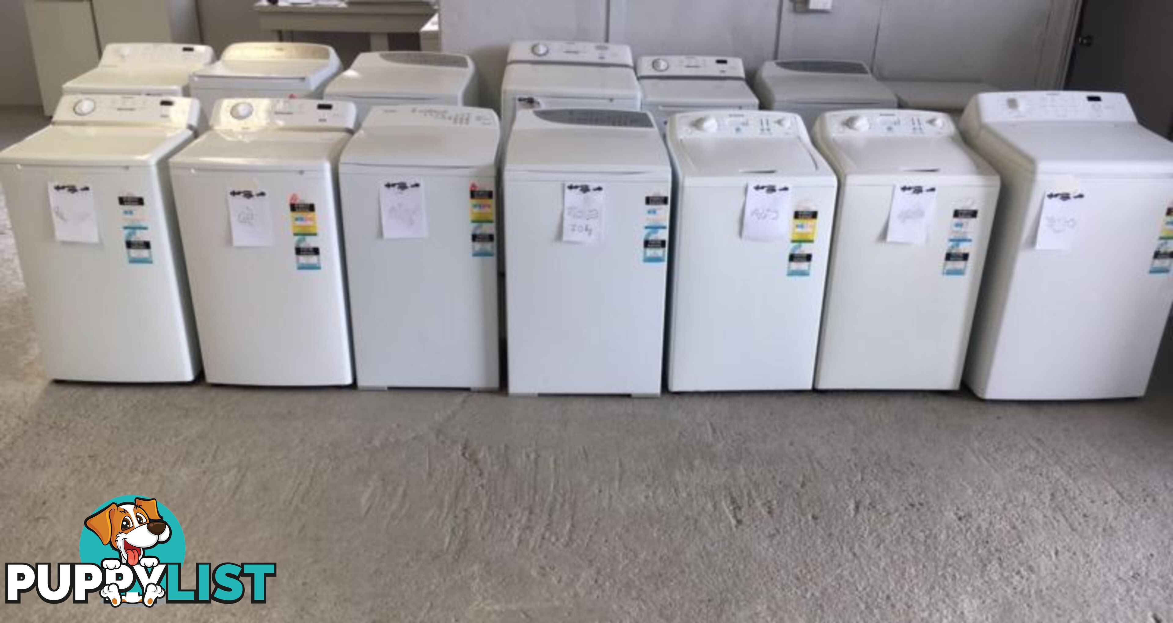 FOR SALE top loader washing machines DELIVERY WARRANTY