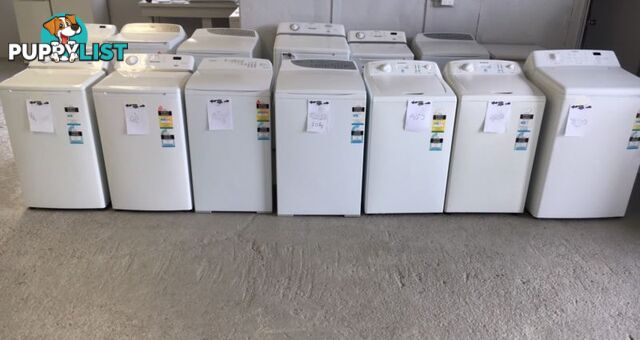 FOR SALE top loader washing machines DELIVERY WARRANTY