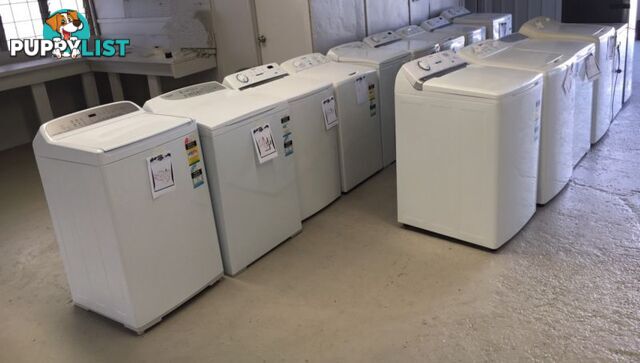 FOR SALE top loader washing machines DELIVERY WARRANTY