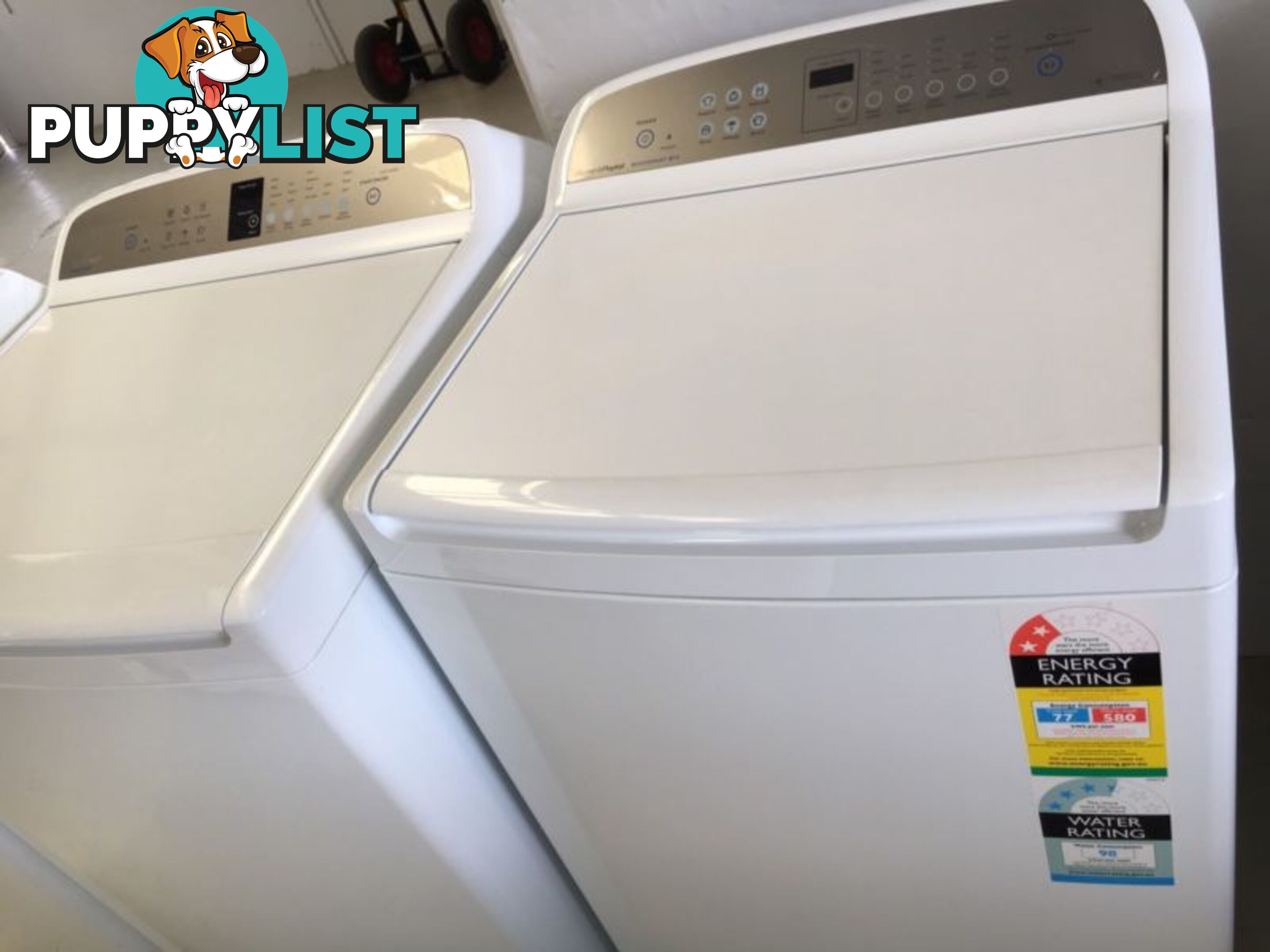 FOR SALE top loader washing machines DELIVERY WARRANTY