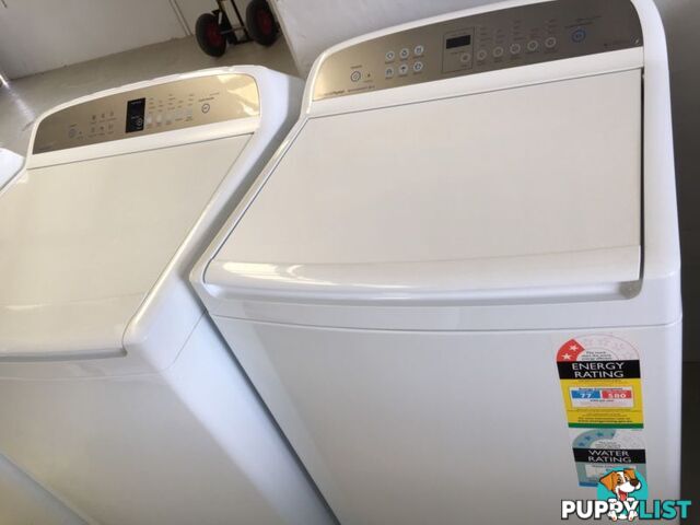 FOR SALE top loader washing machines DELIVERY WARRANTY