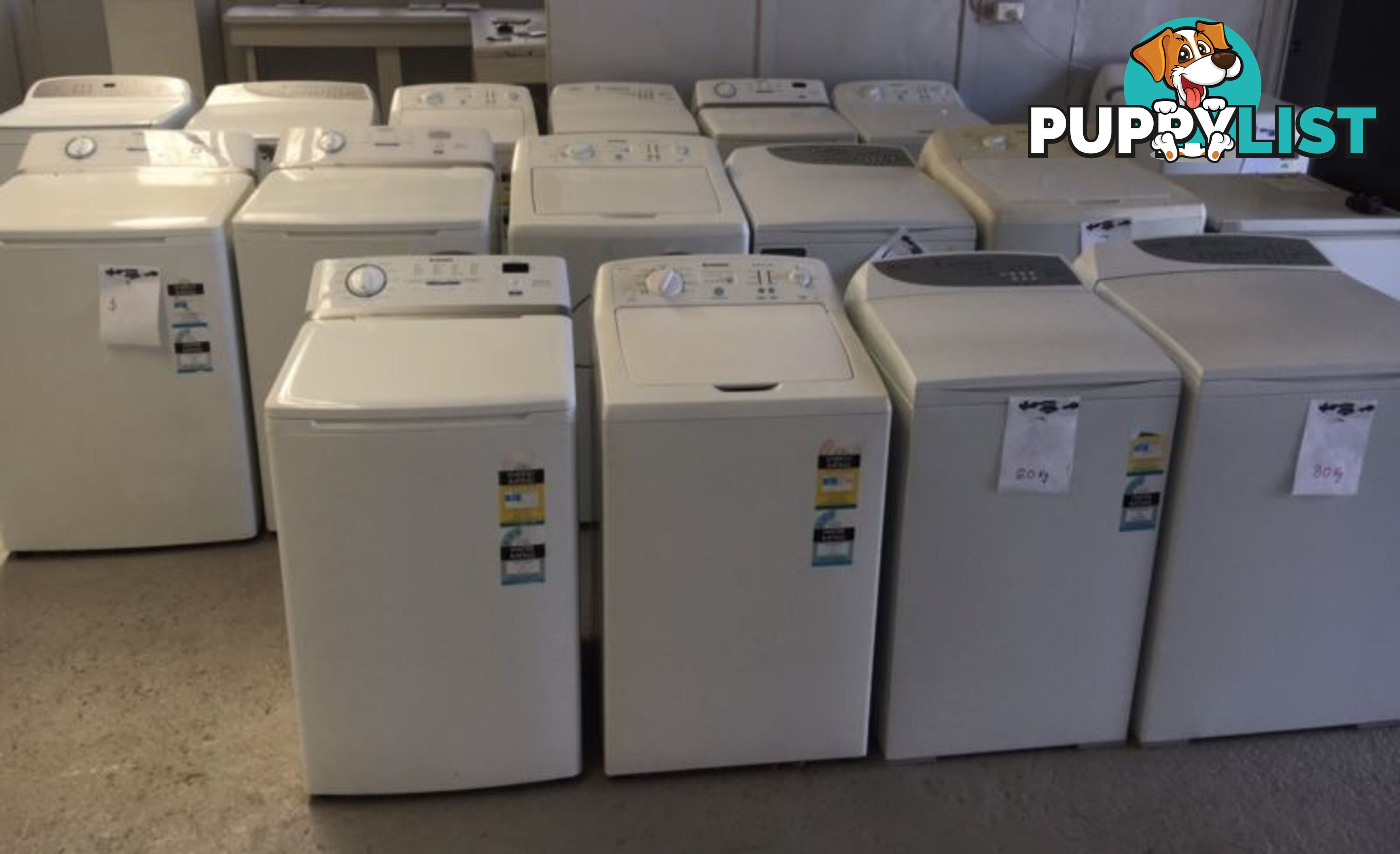 FOR SALE top loader washing machines DELIVERY WARRANTY