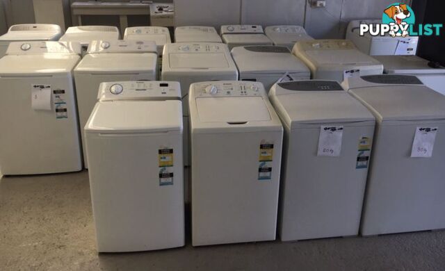 FOR SALE top loader washing machines DELIVERY WARRANTY