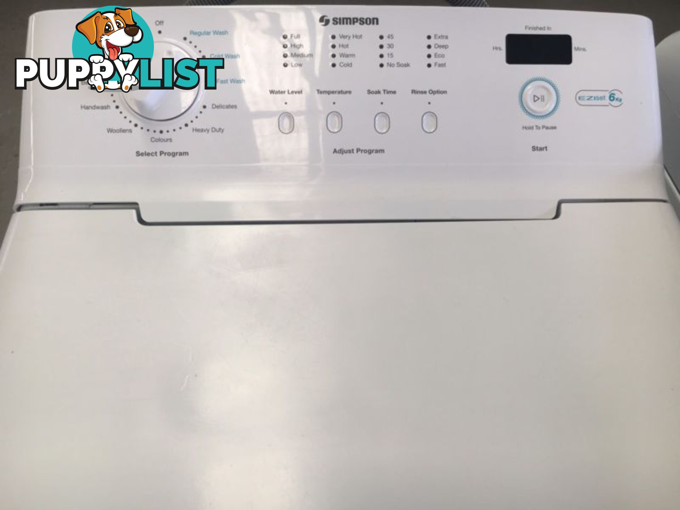 FOR SALE top loader washing machines DELIVERY WARRANTY