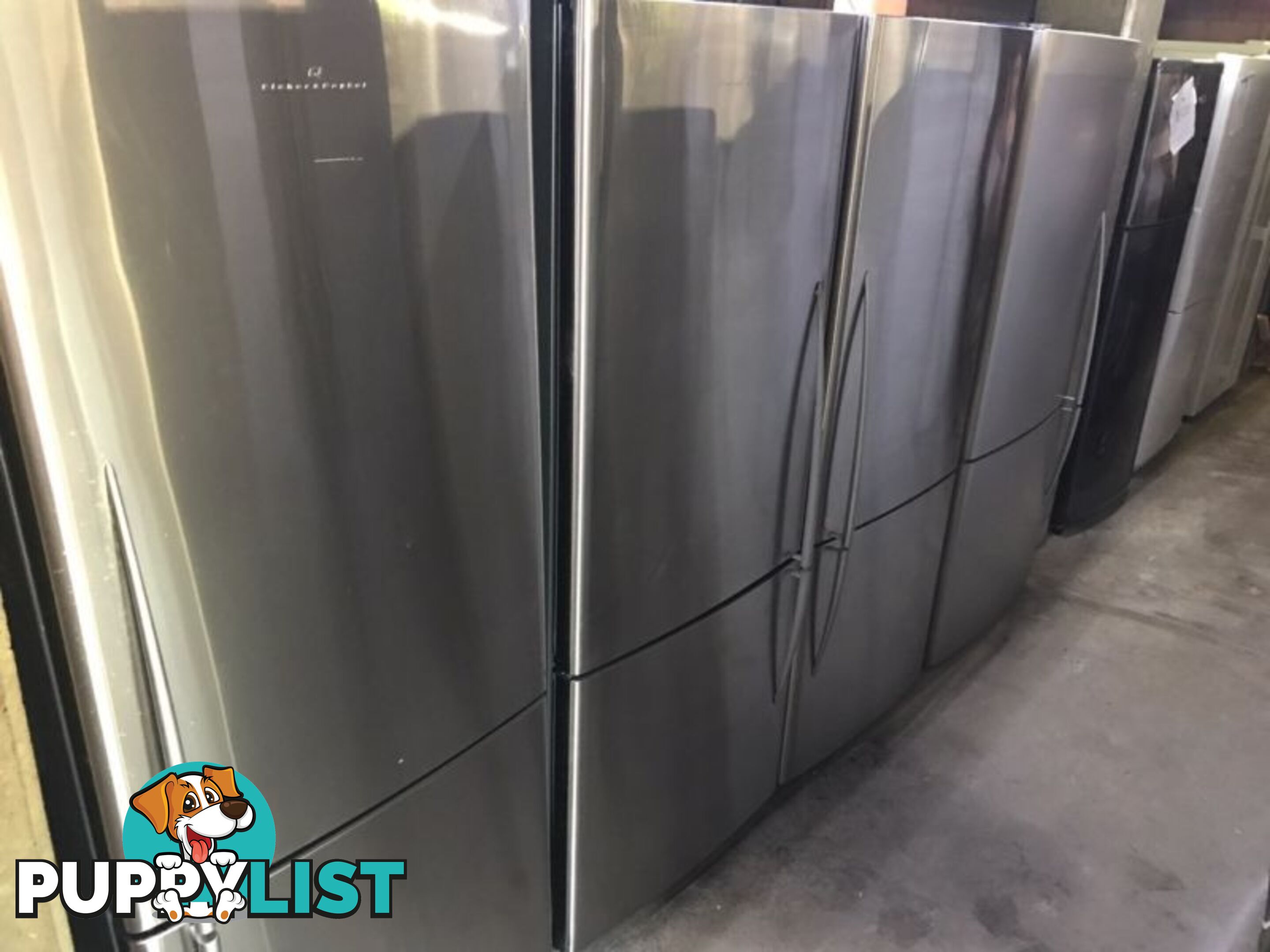 Fridges @ Geebung Upside down / Bottom mounted DELIVERY WARRANTY