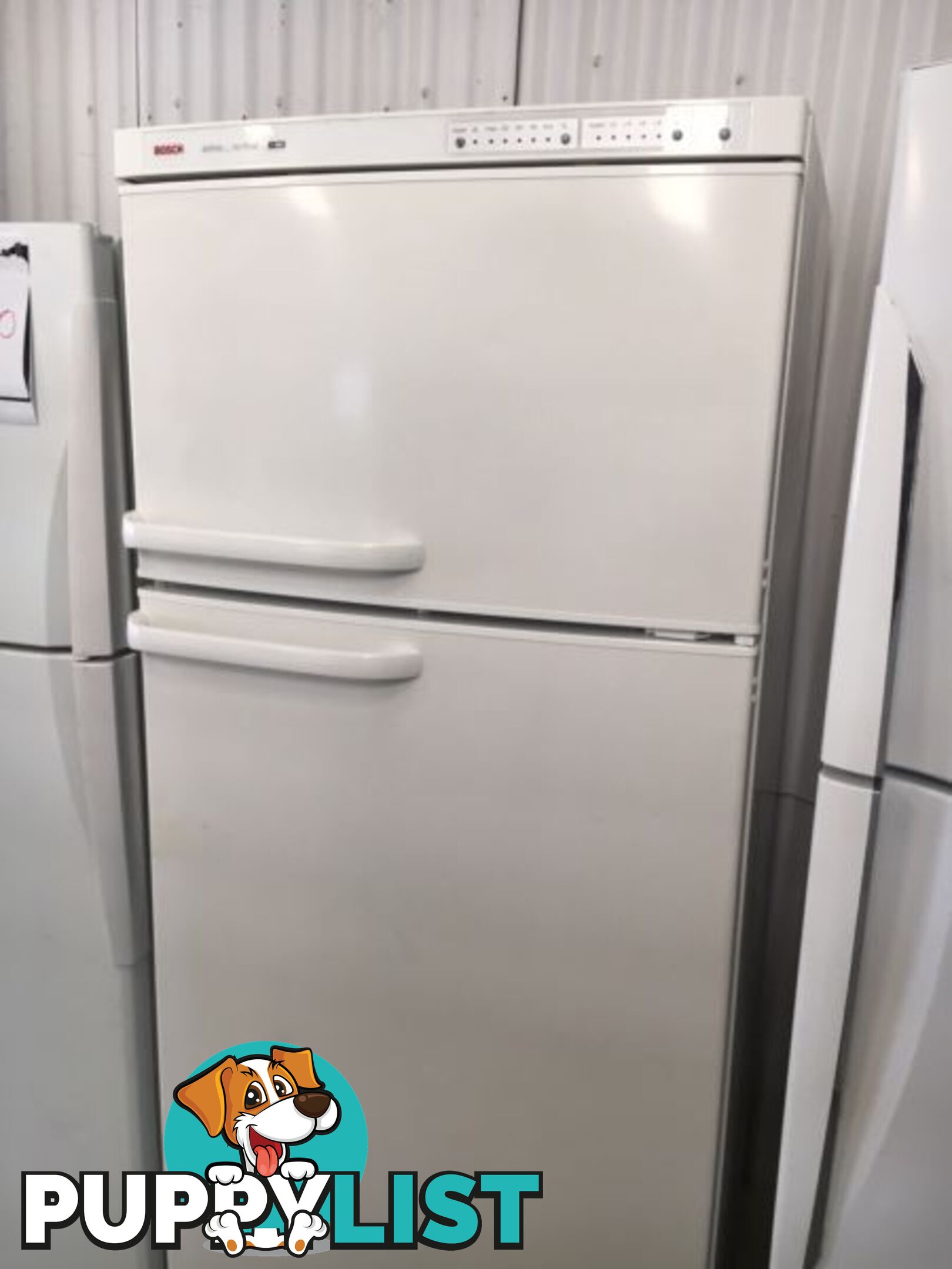 467l Bosch fridge freezer DELIVERY WARRANTY