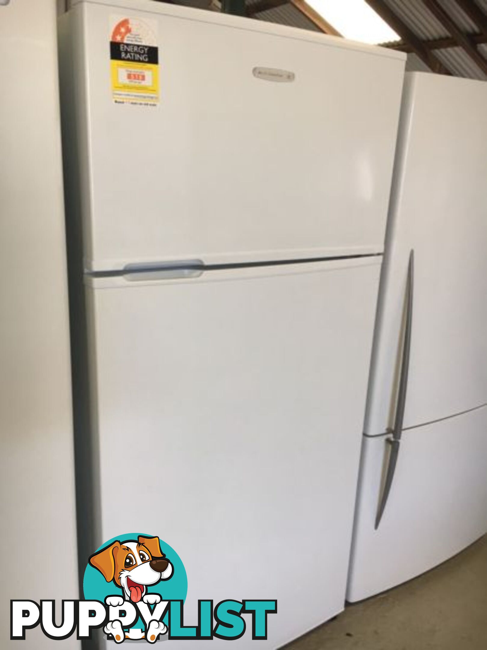 520l Kelvinator fridge freezer