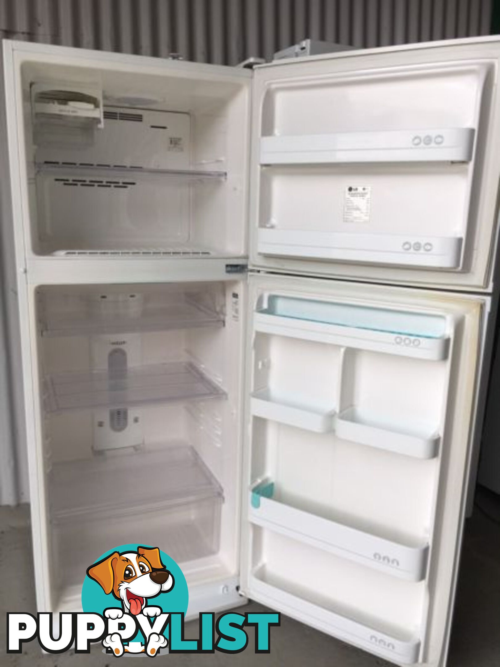 432l Lg fridge freezer DELIVERY WARRANTY