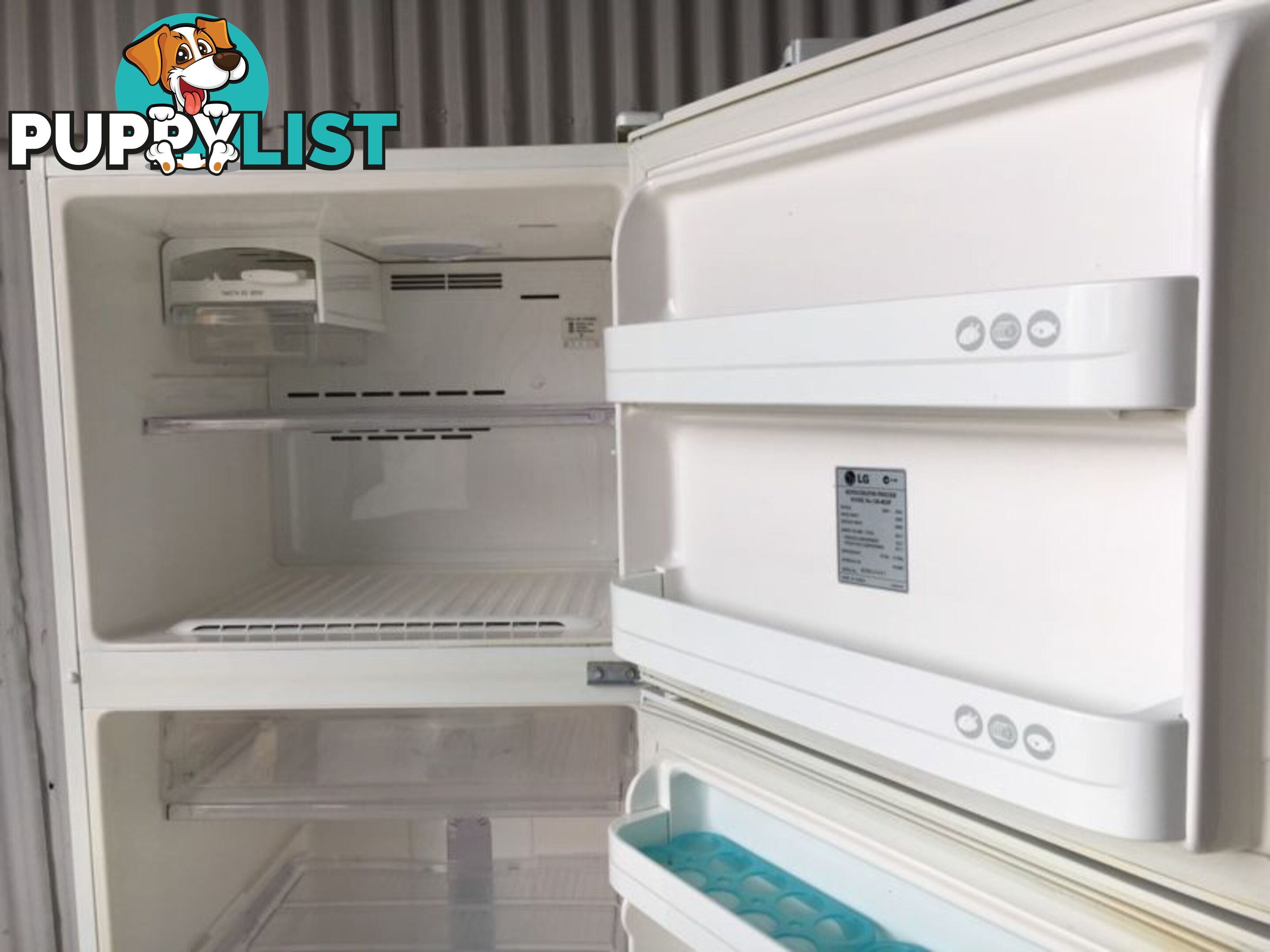 432l Lg fridge freezer DELIVERY WARRANTY