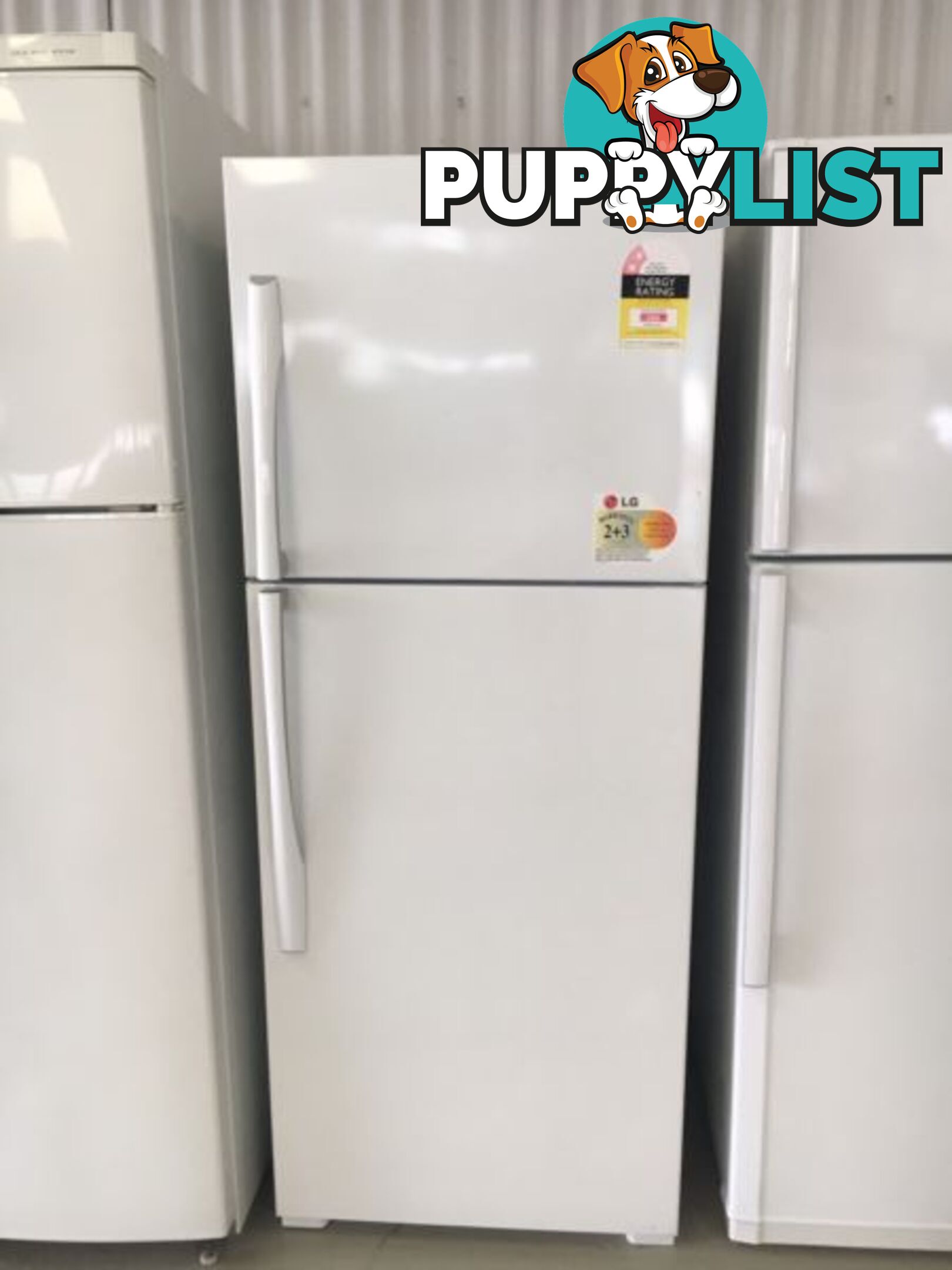 Late model 422l Lg fridge freezer DELIVERY WARRANTY