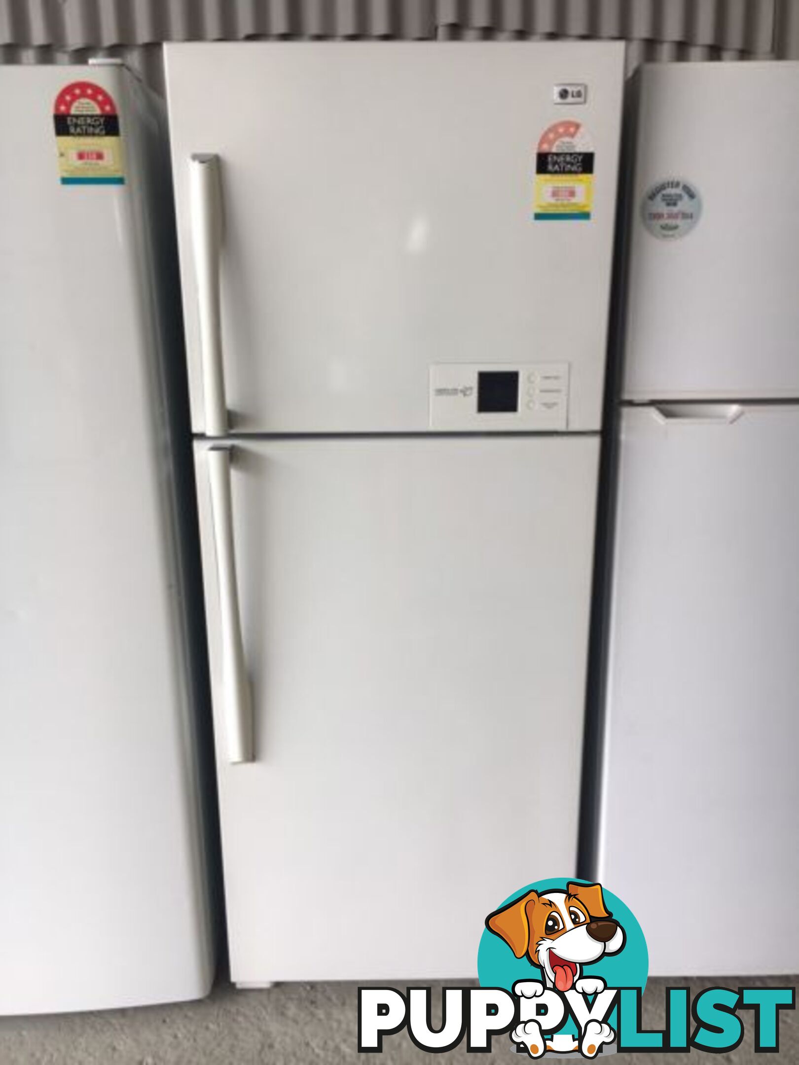 Late model 422l Lg fridge freezer DELIVERY WARRANTY