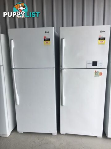 Late model 422l Lg fridge freezer DELIVERY WARRANTY