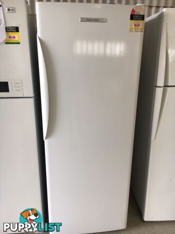 389l Fisher&Paykel upright freezer DELIVERY WARRANTY