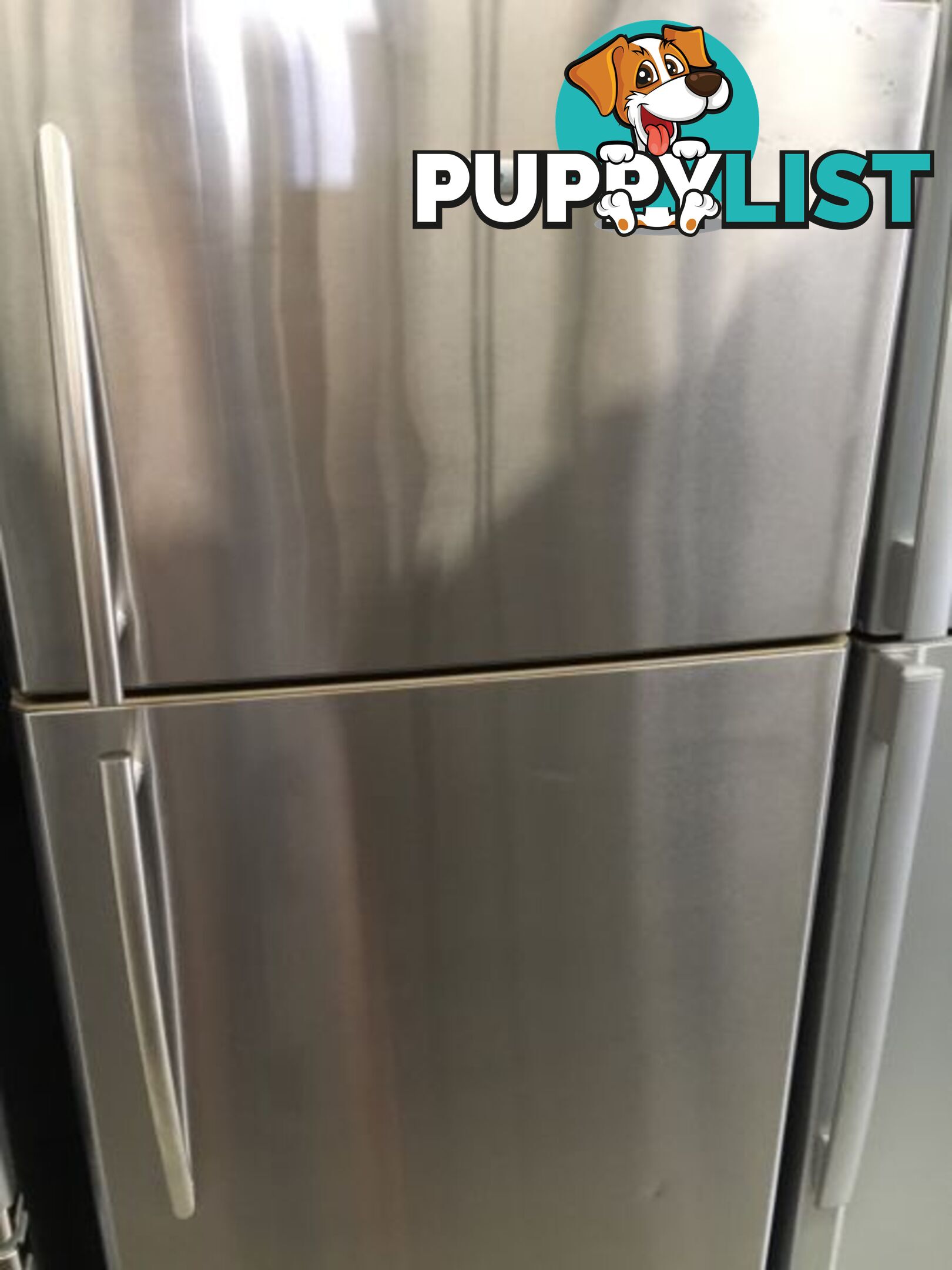 460l Hisense fridge freezer DELIVERY WARRANTY