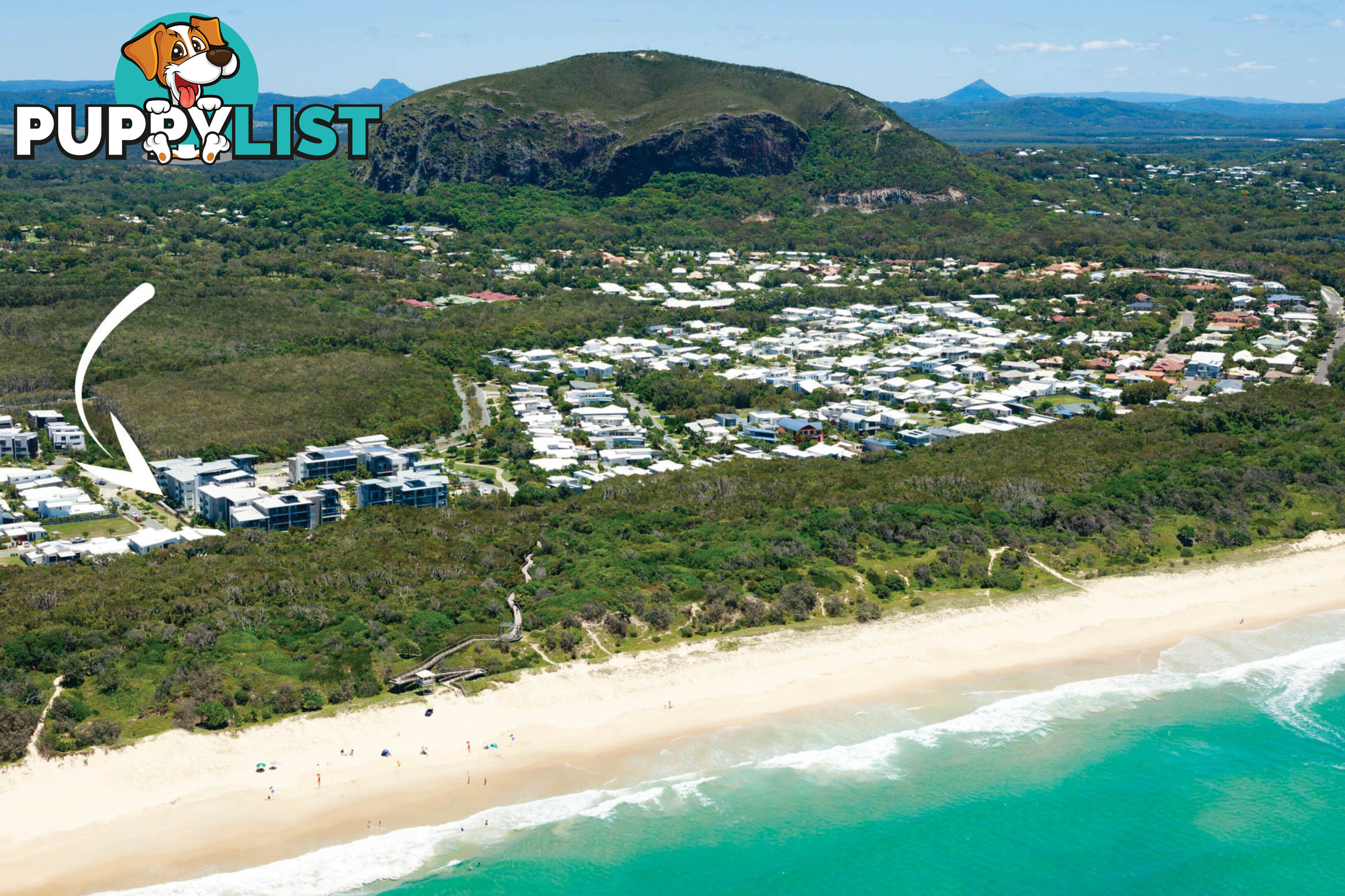 2301/27 Boardwalk Boulevard Mount Coolum QLD 4573