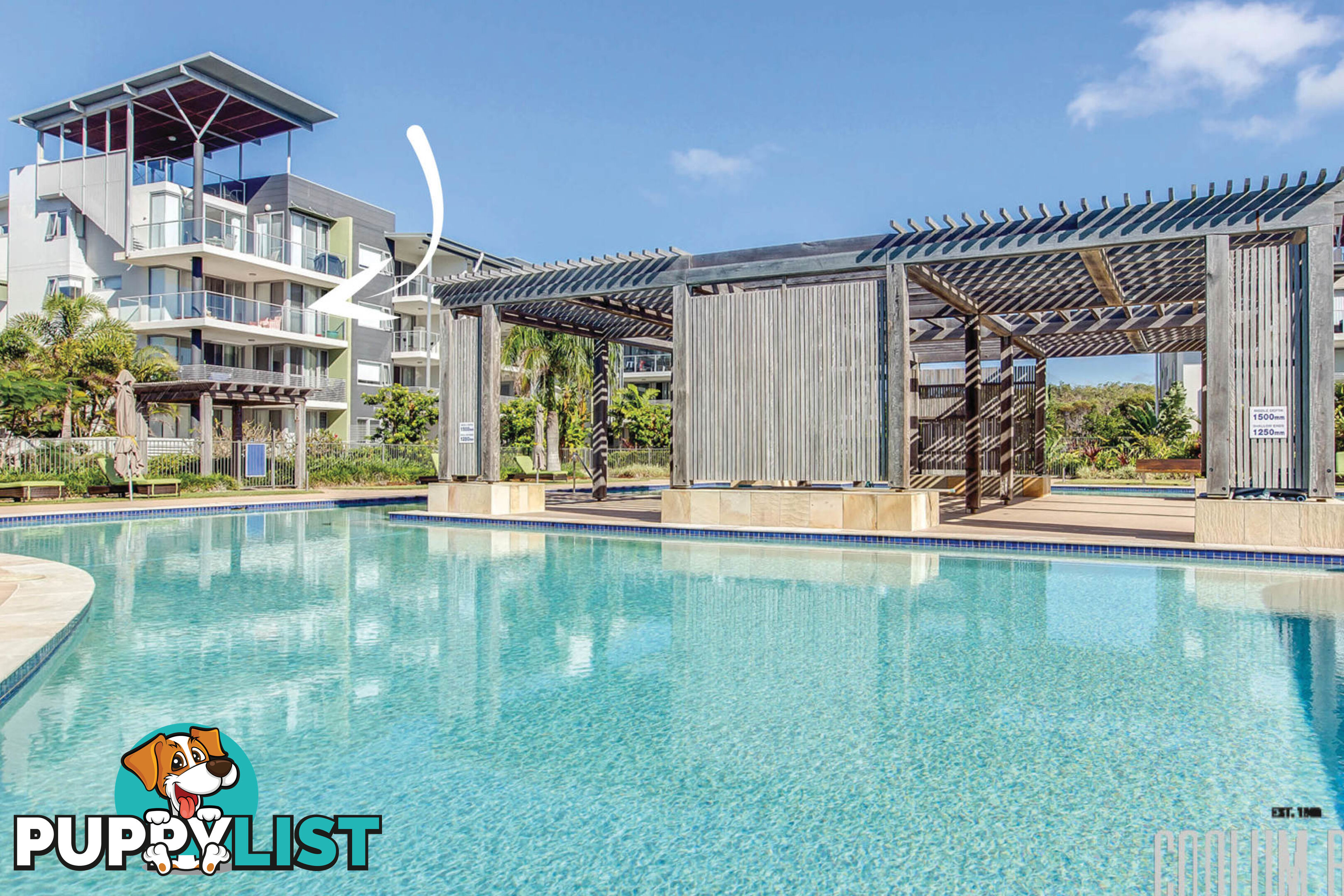 2301/27 Boardwalk Boulevard Mount Coolum QLD 4573