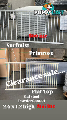 Flat Top Pool panels $66 inc 