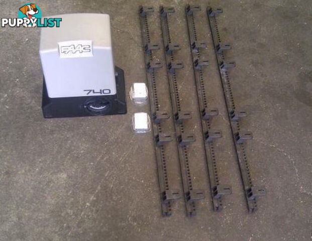 Faac 740 Sliding Gate Motors Italian Made 