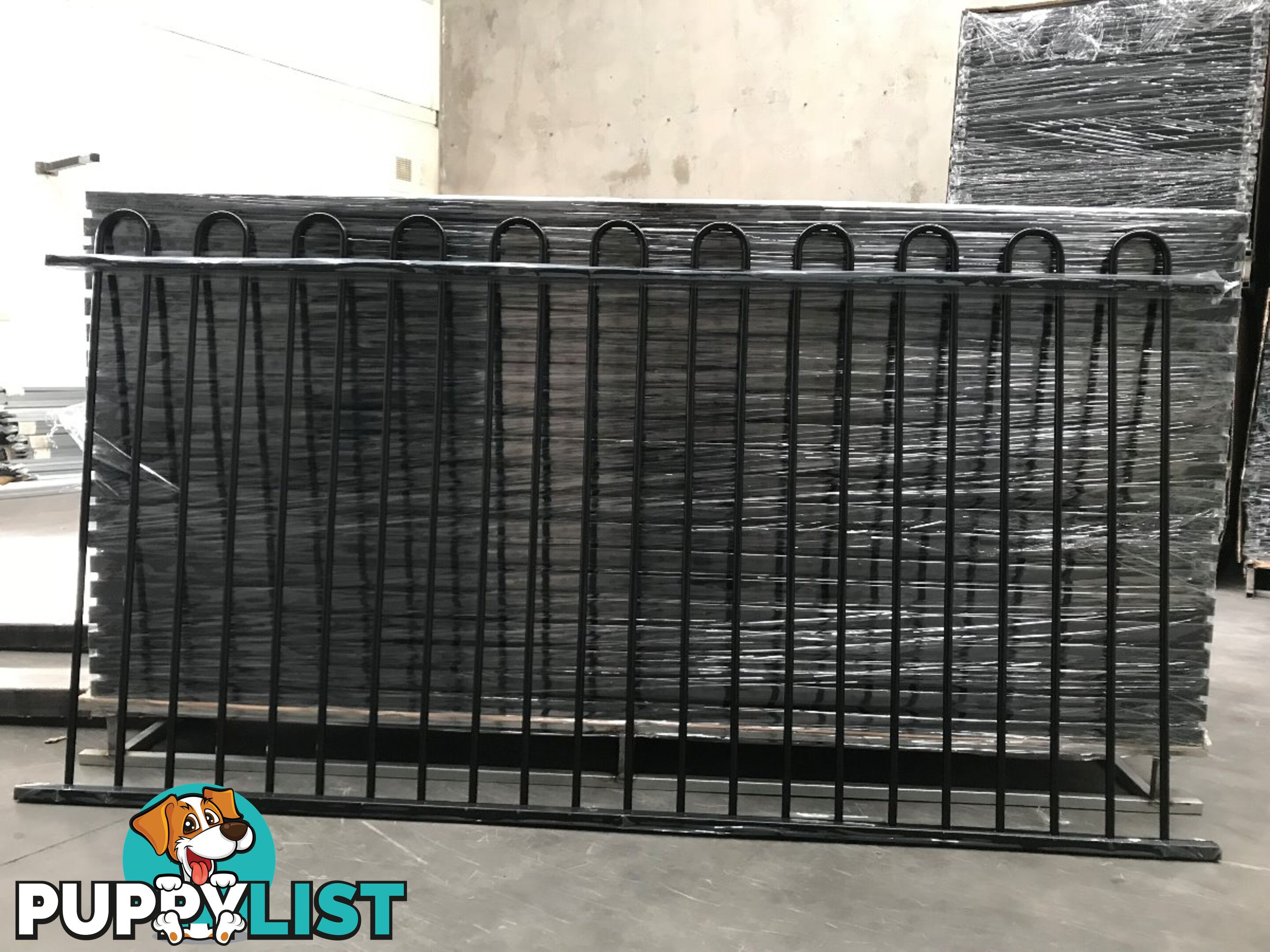 LOOP TOP POOL FENCING 2340 X 1.2 HIGH $125 INC GST 