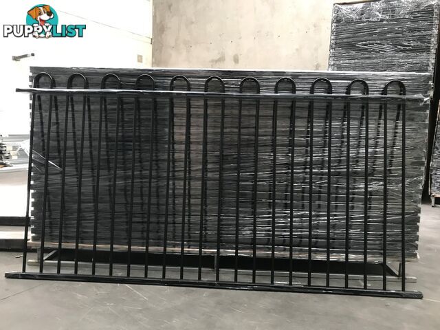 LOOP TOP POOL FENCING 2340 X 1.2 HIGH $125 INC GST 