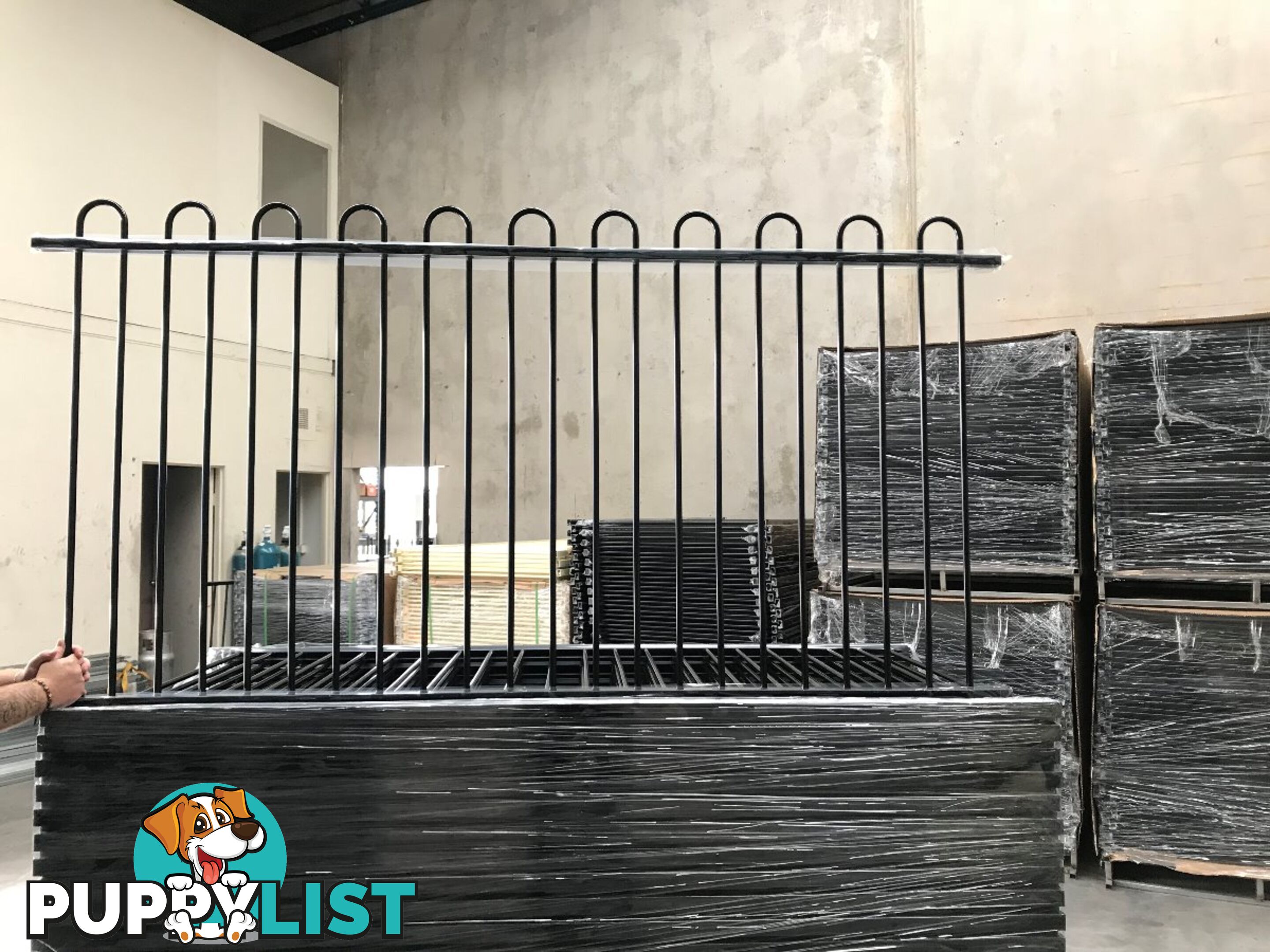 LOOP TOP POOL FENCING 2340 X 1.2 HIGH $125 INC GST 