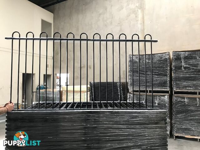 LOOP TOP POOL FENCING 2340 X 1.2 HIGH $125 INC GST 