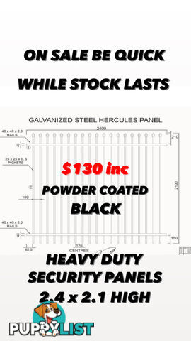 Security Panels Heavy Duty 