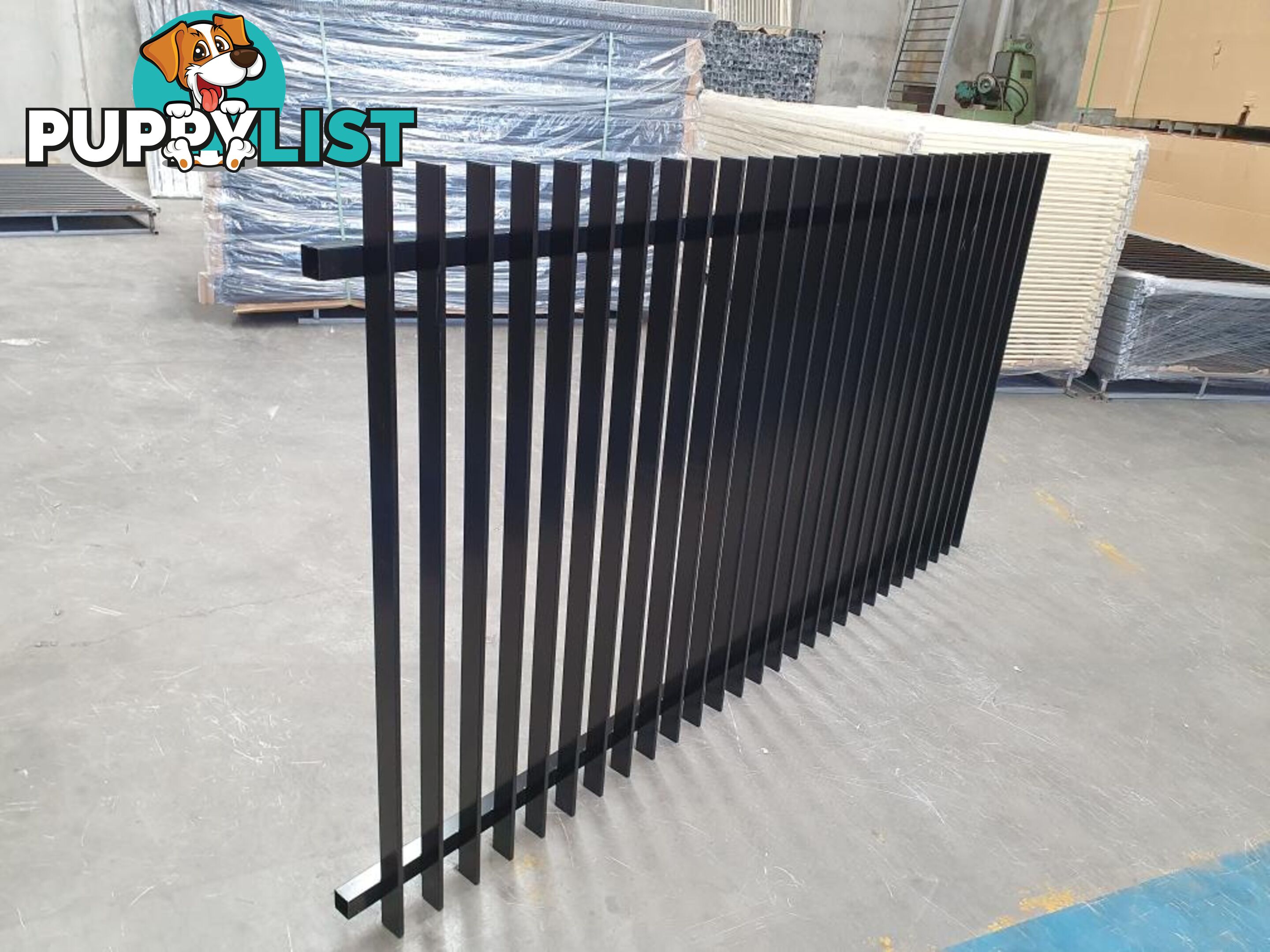 ALUMINIUM SIDE WELDED PICKET $250 INC GST