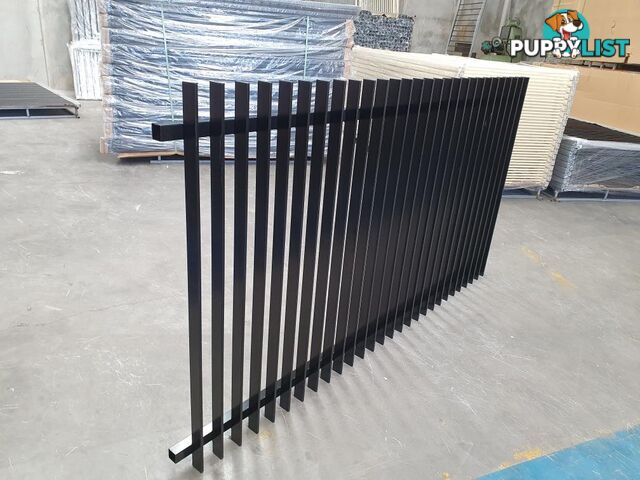 ALUMINIUM SIDE WELDED PICKET $250 INC GST