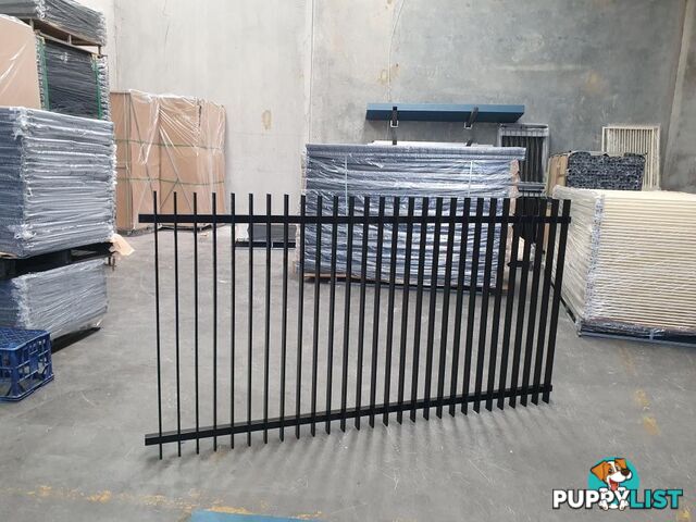 ALUMINIUM SIDE WELDED PICKET $250 INC GST