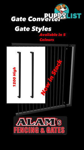 Gate Adapter styles 1.2 long 