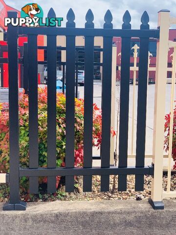 ALUMINIUM PICKET FENCE