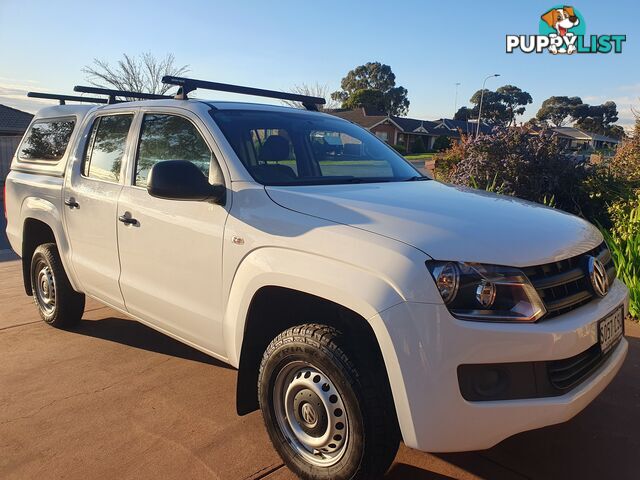 2016 Volkswagen Amarok 2H MY16 TDI400 Ute Automatic