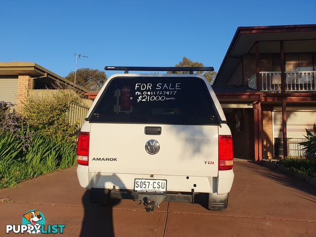 2016 Volkswagen Amarok 2H MY16 TDI400 Ute Automatic