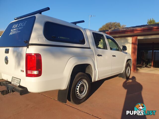 2016 Volkswagen Amarok 2H MY16 TDI400 Ute Automatic