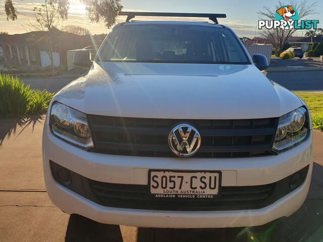 2016 Volkswagen Amarok 2H MY16 TDI400 Ute Automatic