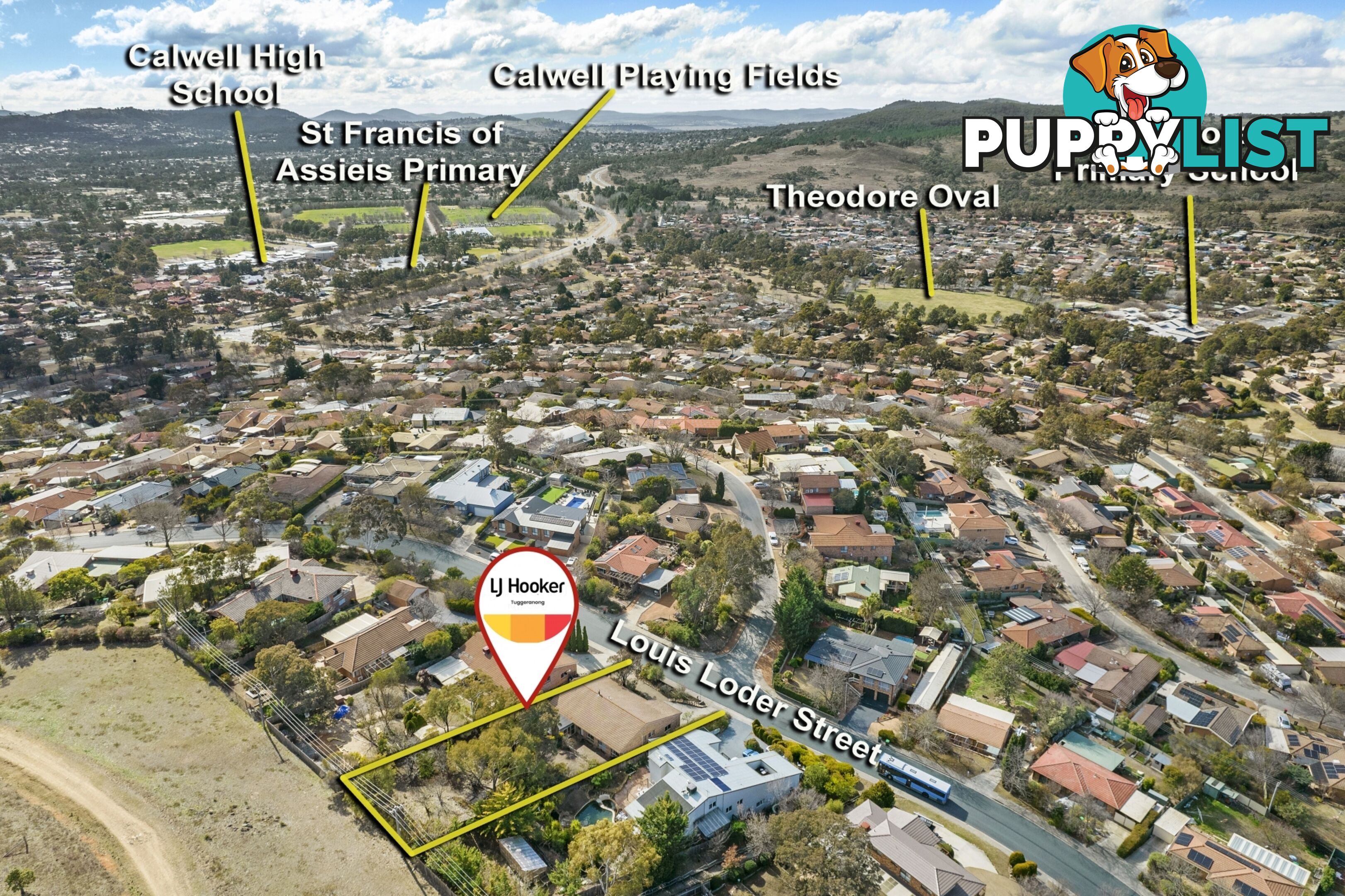 60 Louis Loder Street THEODORE ACT 2905