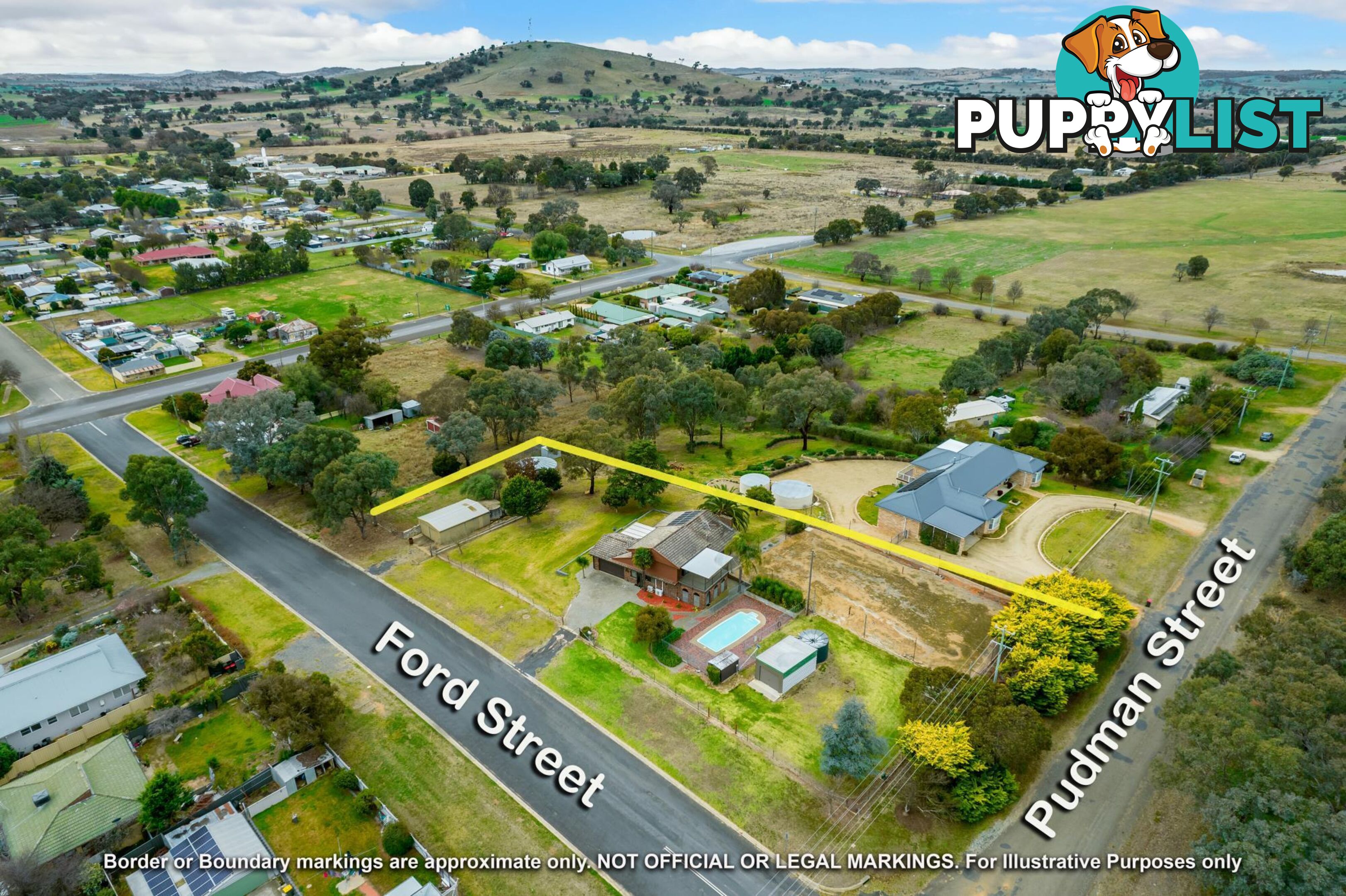 19 Pudman Street BOOROWA NSW 2586