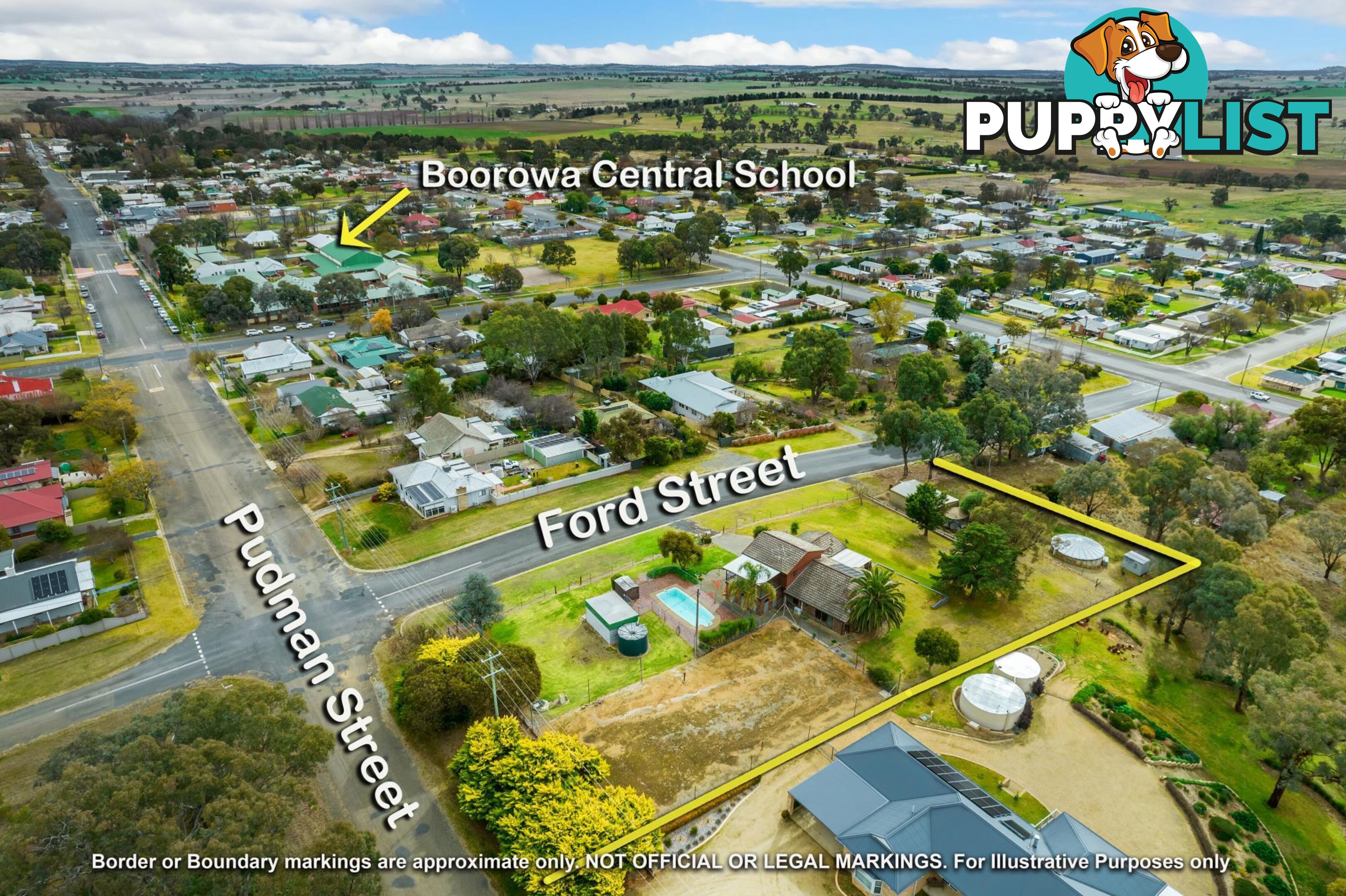 19 Pudman Street BOOROWA NSW 2586