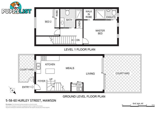 5/58 - 60 Hurley Street MAWSON ACT 2607