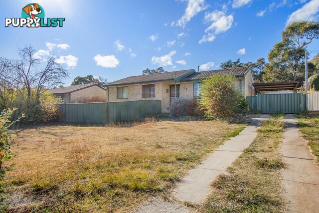 58 Fremantle Drive STIRLING ACT 2611