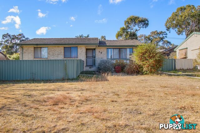58 Fremantle Drive STIRLING ACT 2611