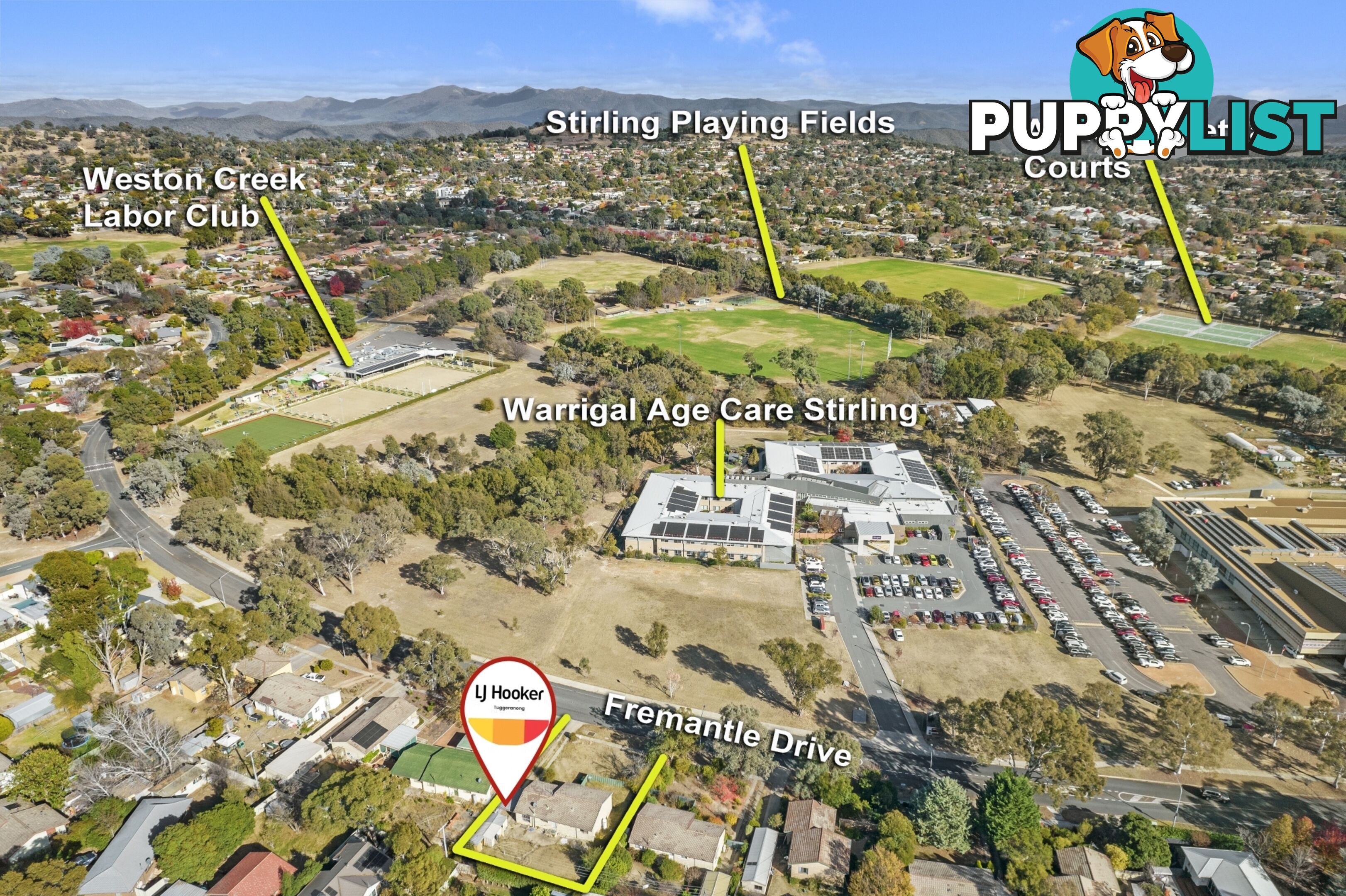 58 Fremantle Drive STIRLING ACT 2611