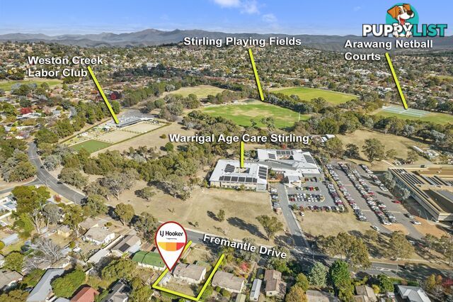 58 Fremantle Drive STIRLING ACT 2611