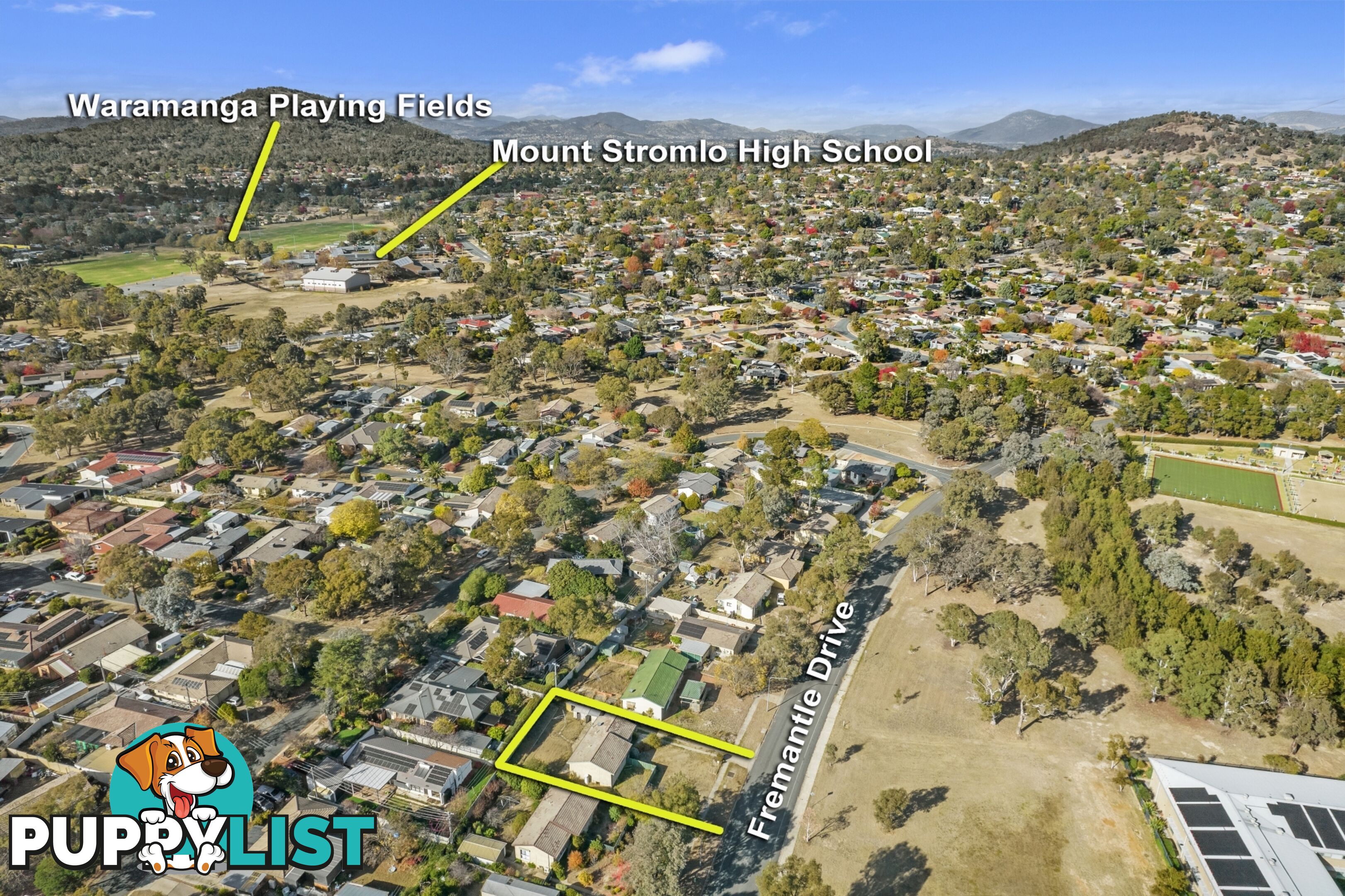 58 Fremantle Drive STIRLING ACT 2611