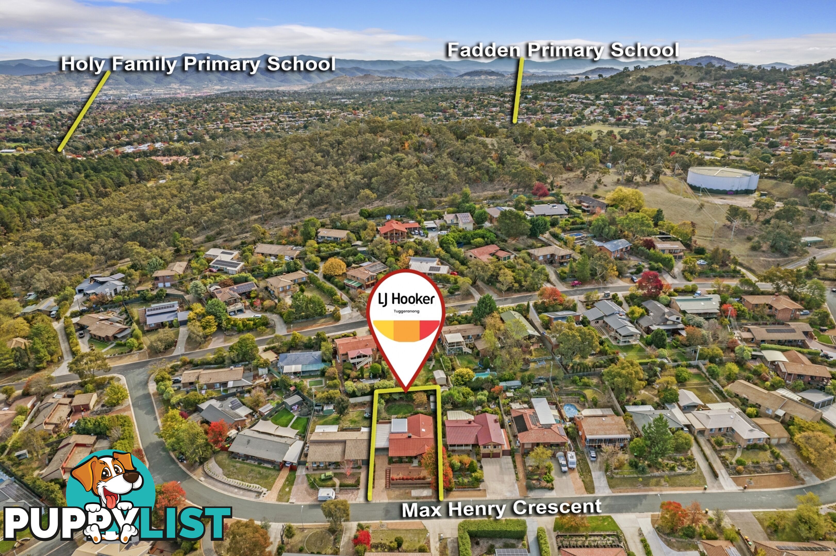 9 Max Henry Crescent MACARTHUR ACT 2904