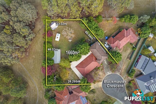 39 Buckmaster Crescent DUNLOP ACT 2615